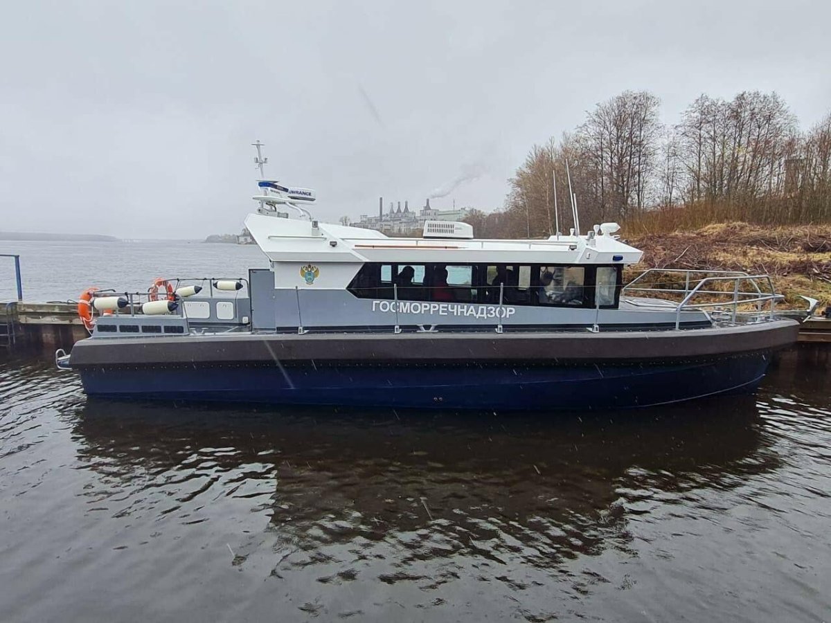 Катер сапфир ПК-1200