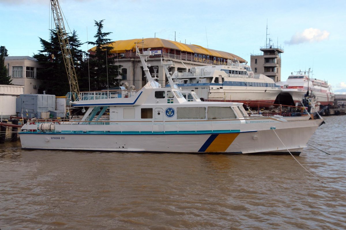 Проект 1436 Ярославна катер