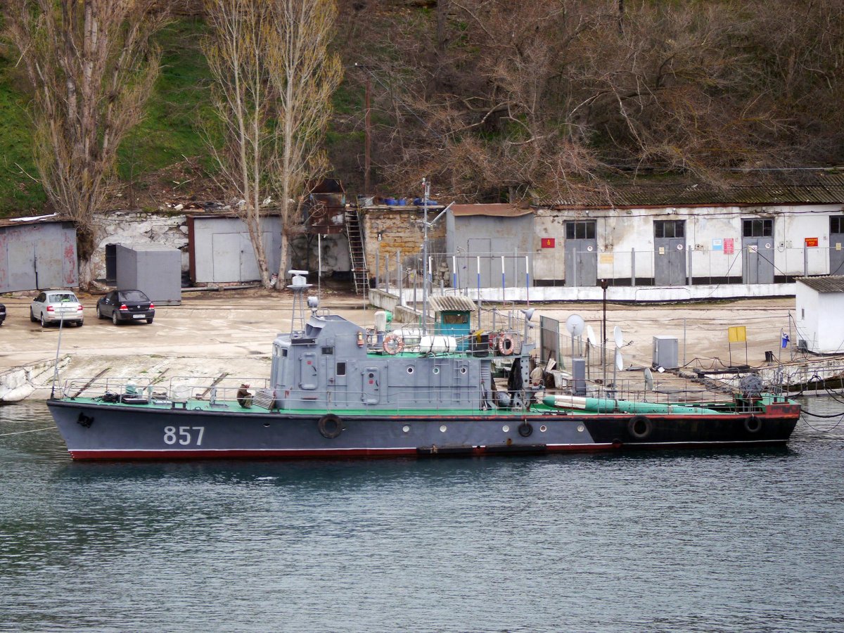 Катер-торпедолов ТЛ-857