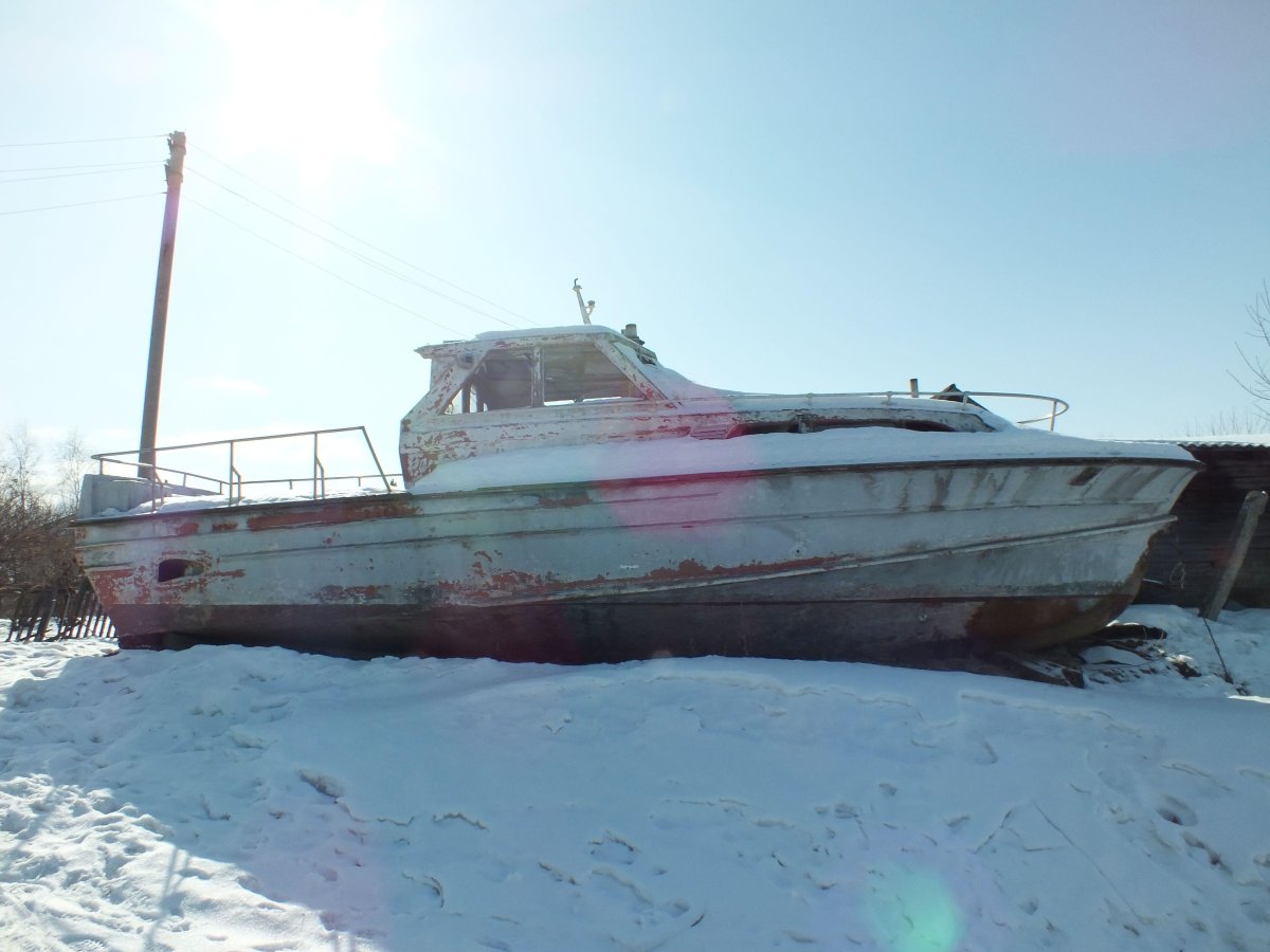 Советские водометные катера