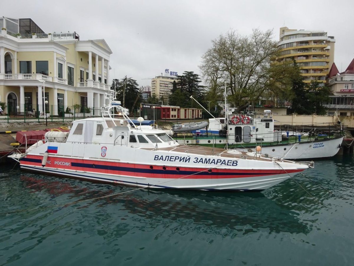Замараев Сочи катер ЮРПСО