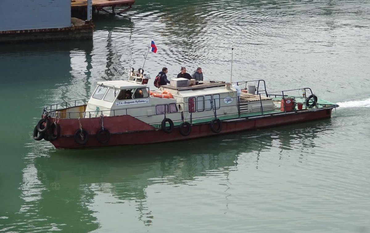 Катер КС 101д