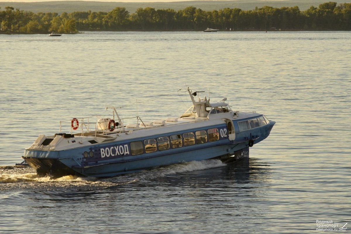 Восход СПК теплоход