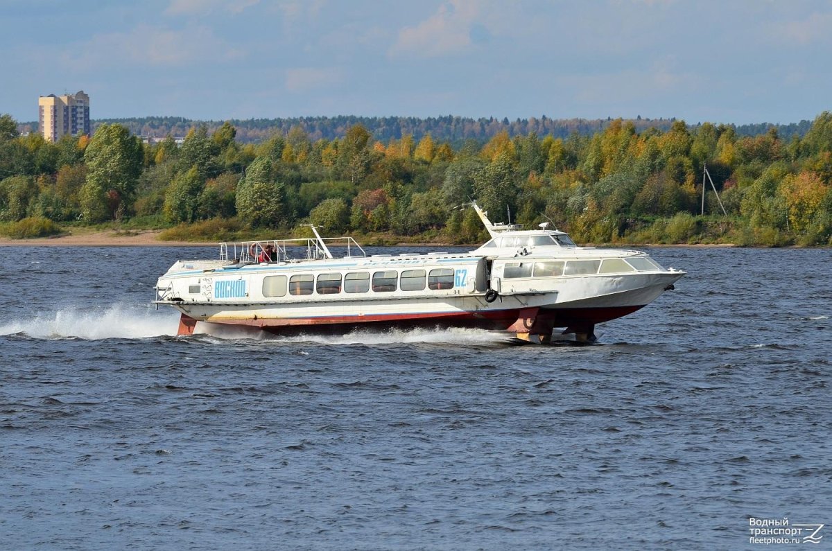 Восход СПК теплоход