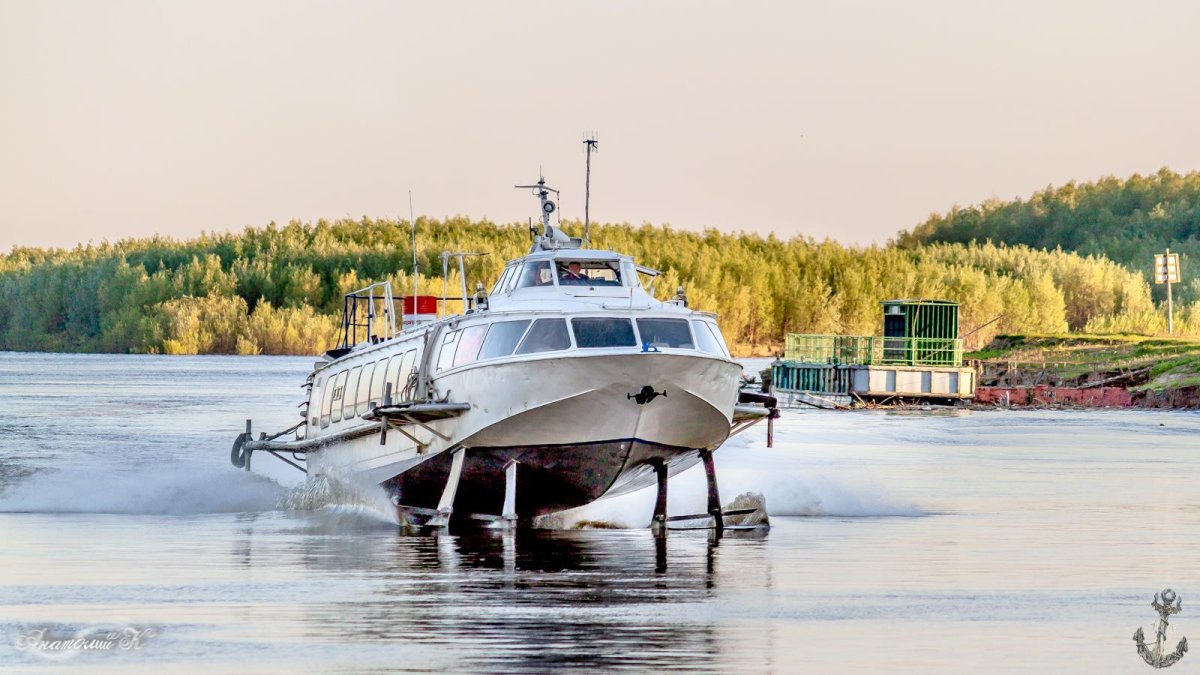 Восход 71 теплоход