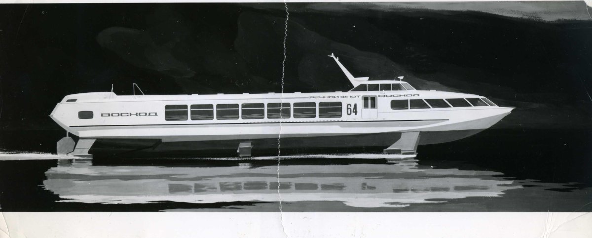 Катер Метеор СССР