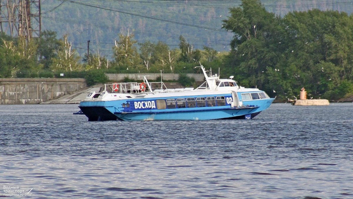 Восход теплоход