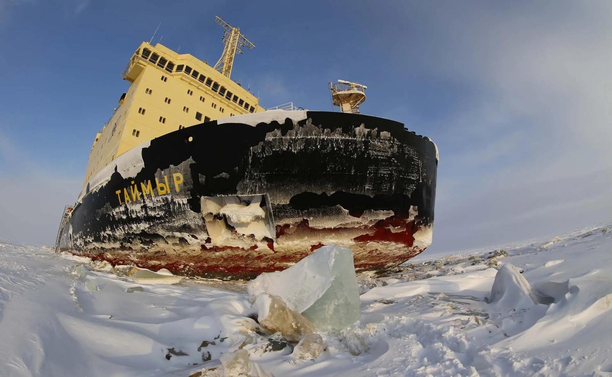 Ледокол Таймыр Атомфлот