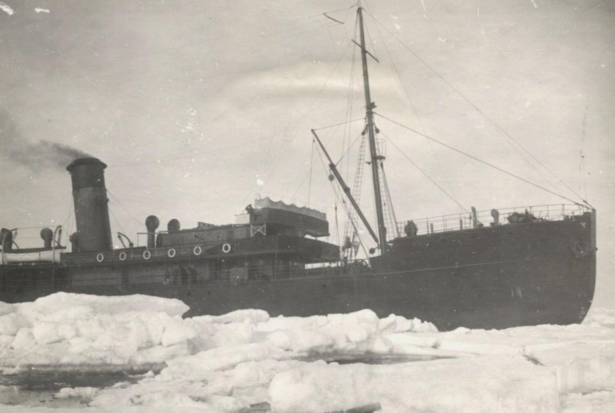 Ледокольный пароход Соловей Будимирович