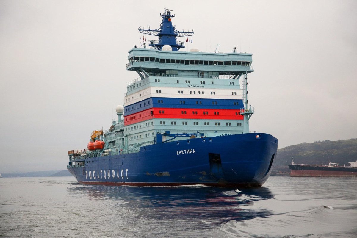 Ледокол Арктика 22220
