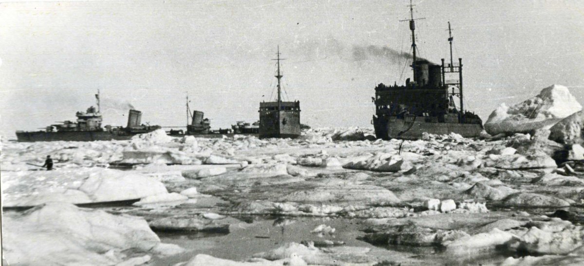 Северный морской путь в годы ВОВ