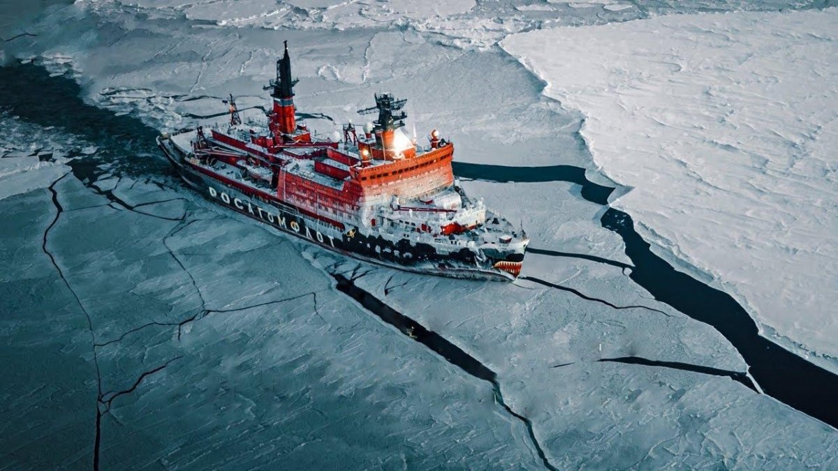 Ледокол Ямал