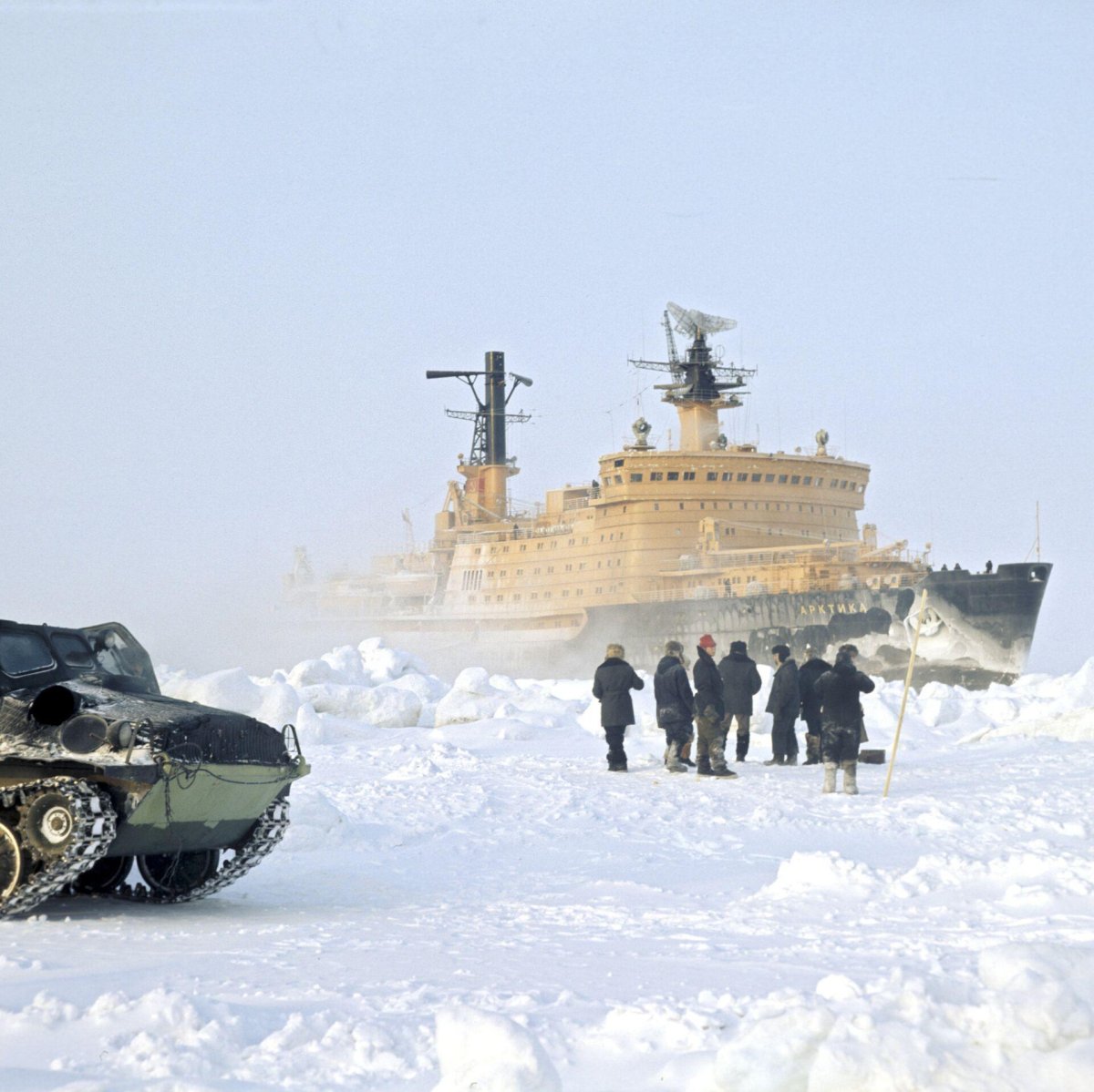 Военные в Арктике