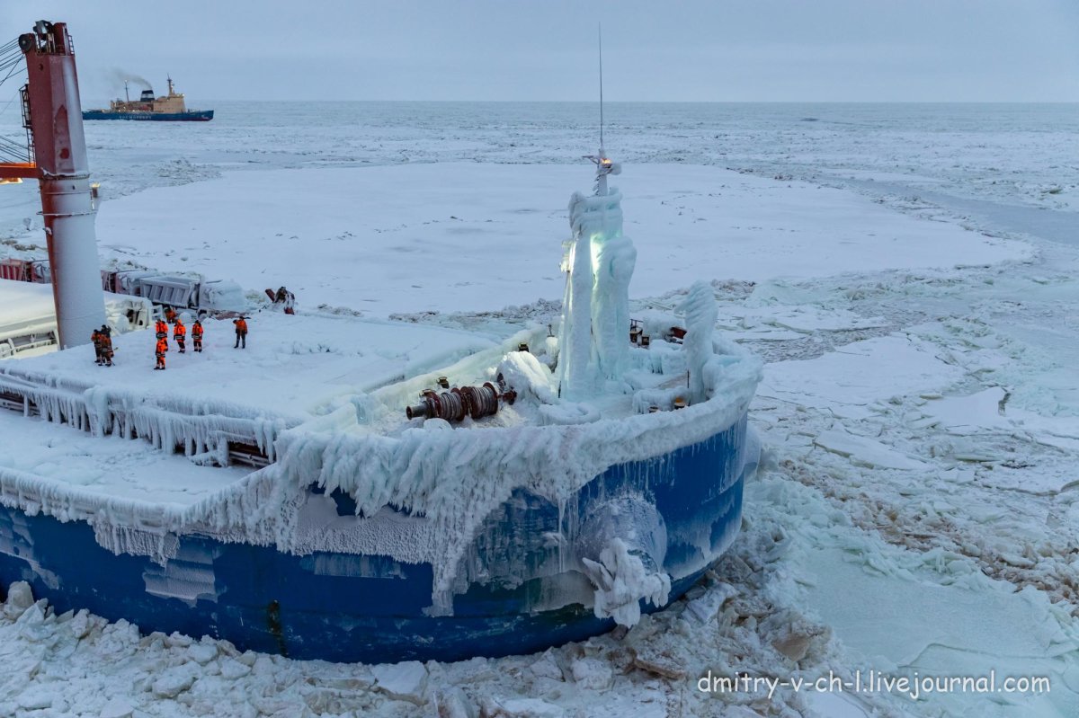 Арктика ледокол, 1972
