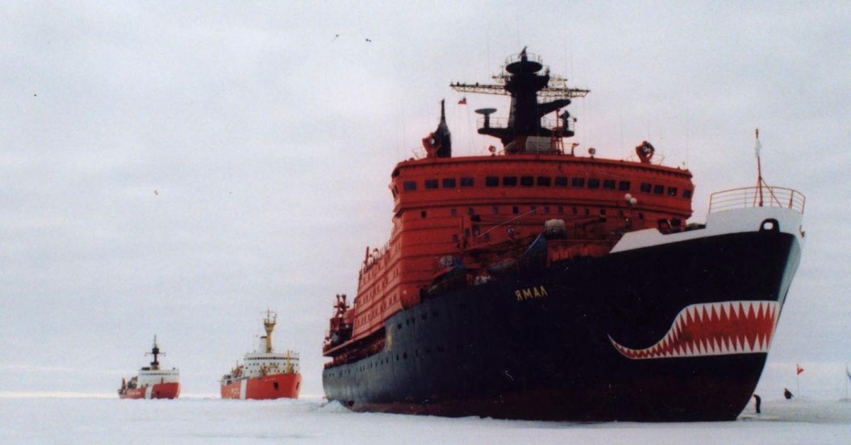 Северный морской путь Караван судов