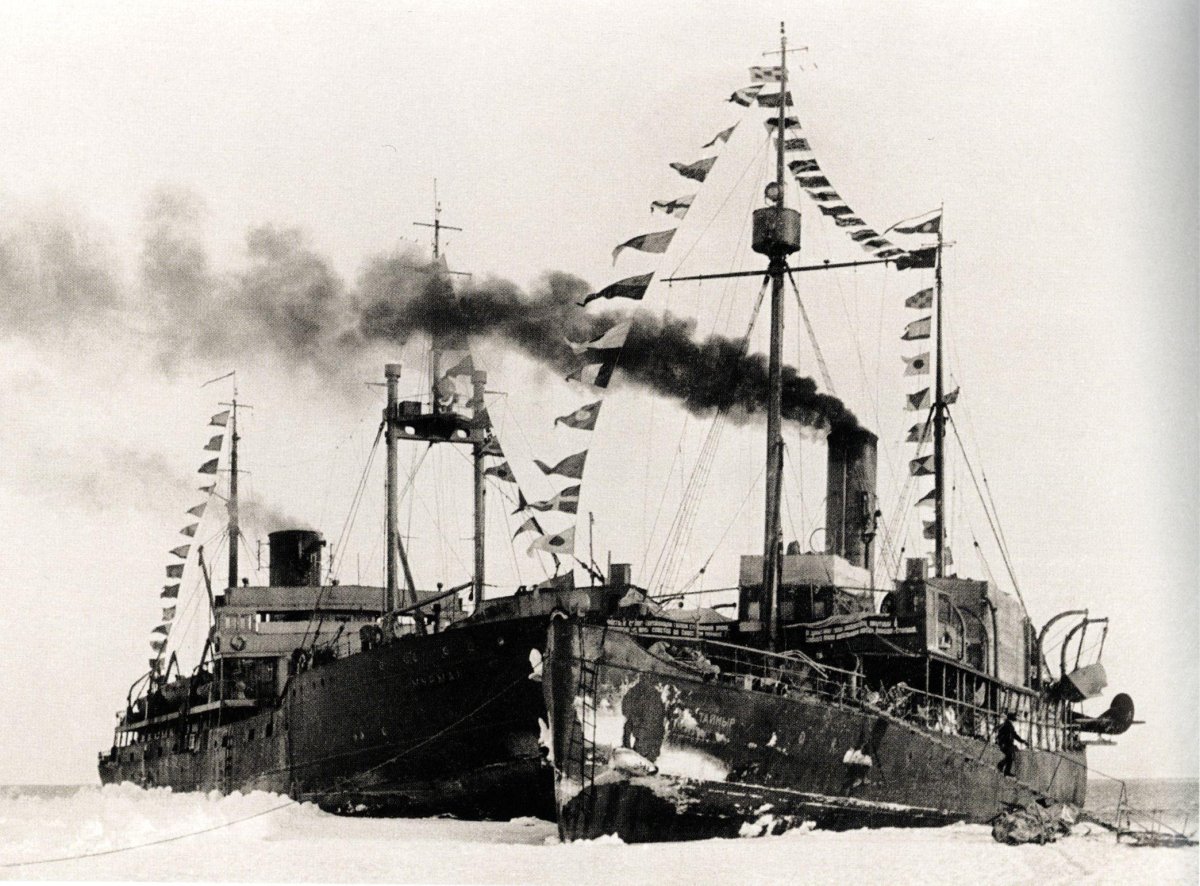 Таймыр ледокол, 1909