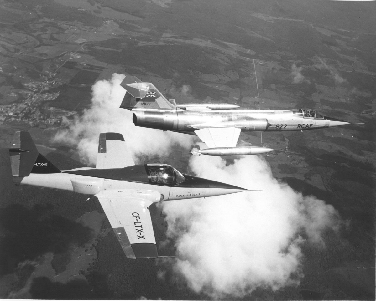 Canadair CF-104 Starfighter