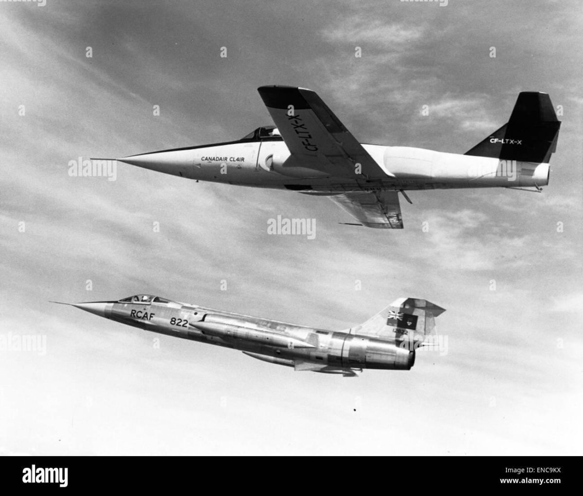 Canadair CF-116 Freedom Fighter