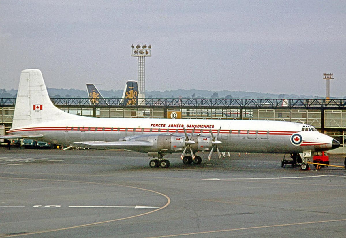 Canadair cc-106 Yukon