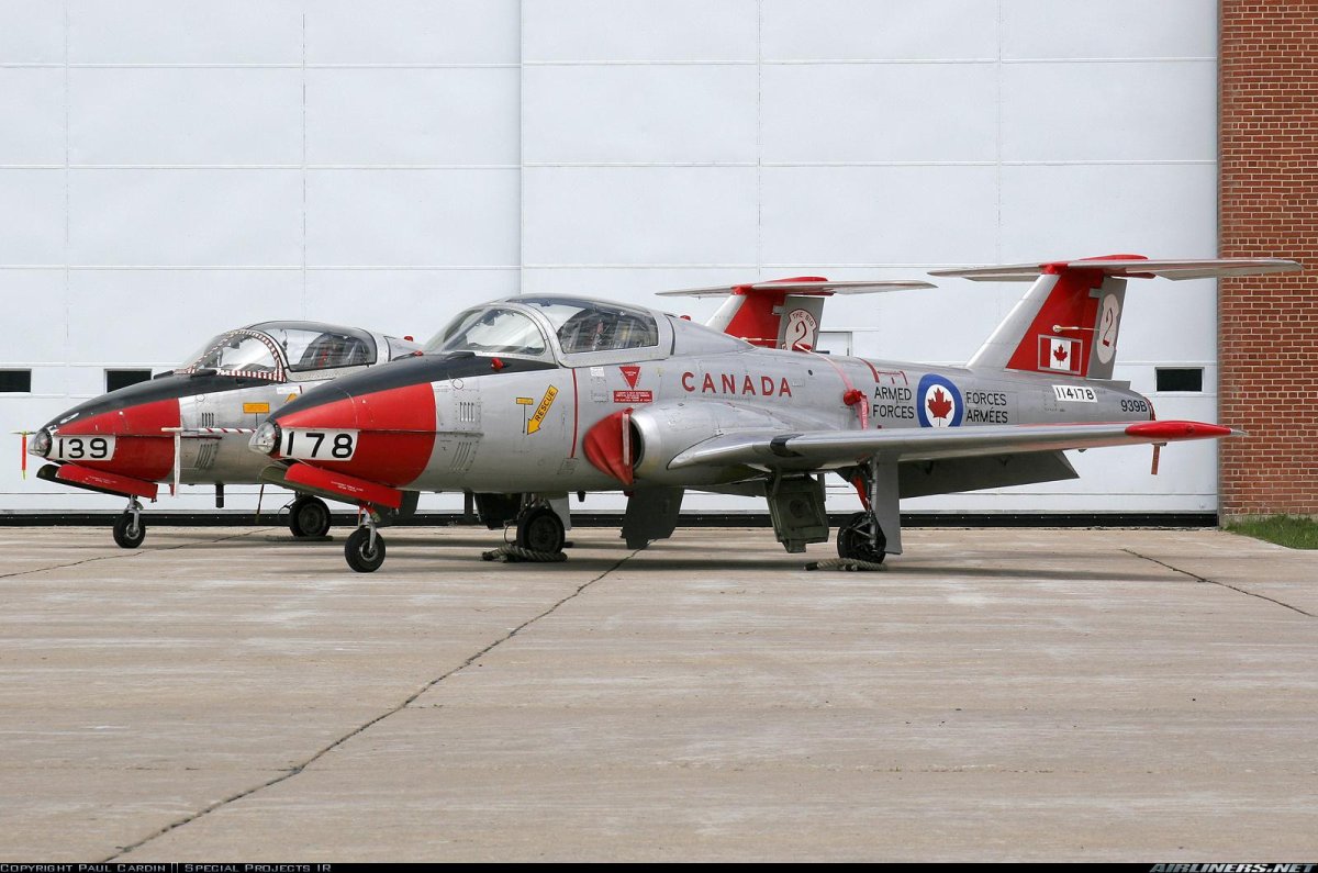 Canadair CT-114 Tutor