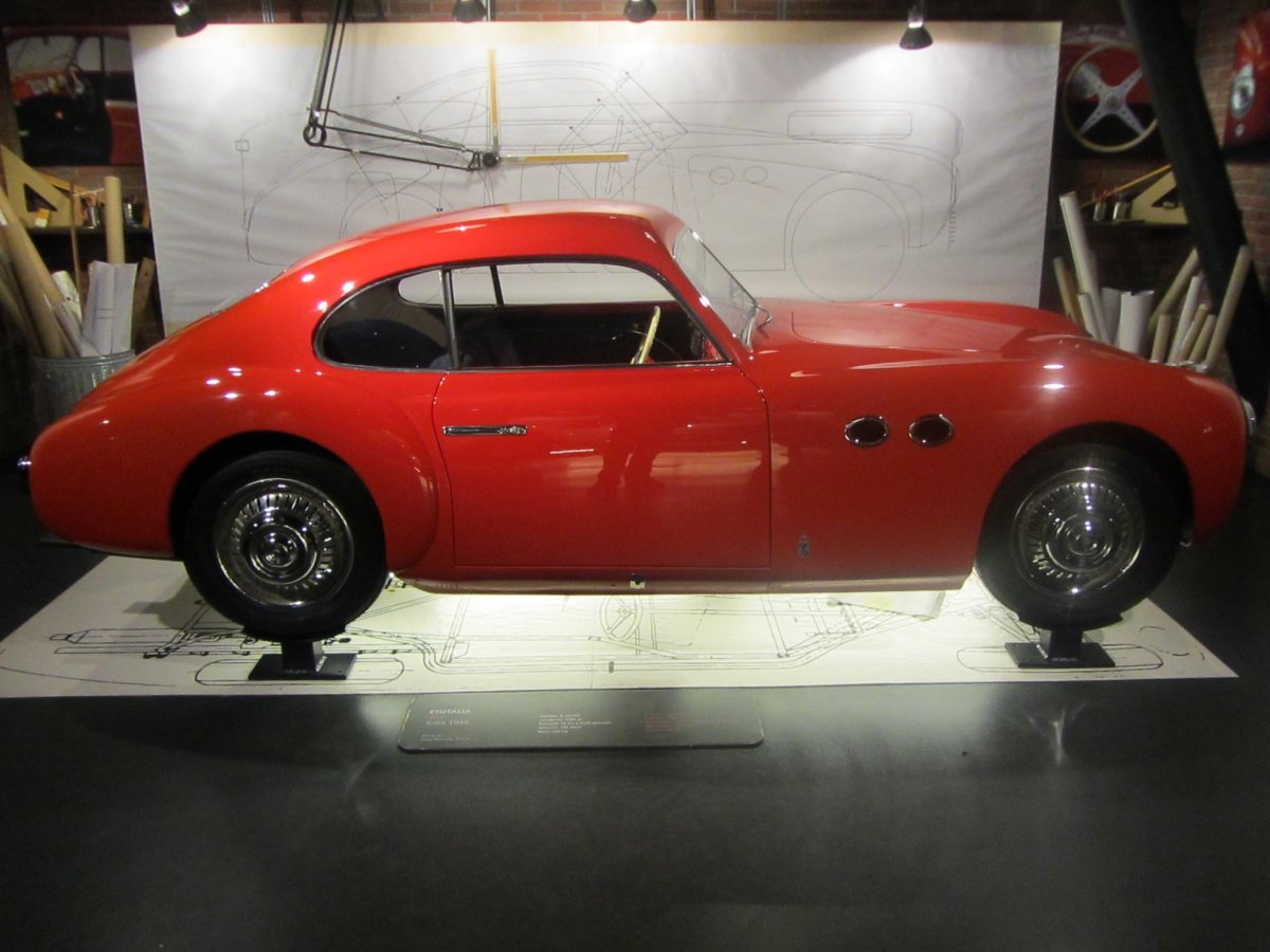 Пининфарина музей Турина