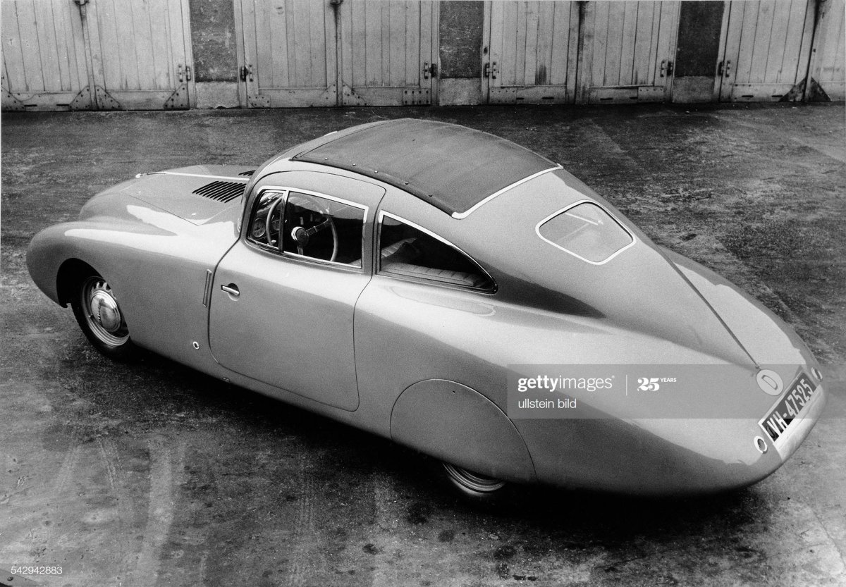 Автомобиль советского Союза с самой лучшей аэродинамикой