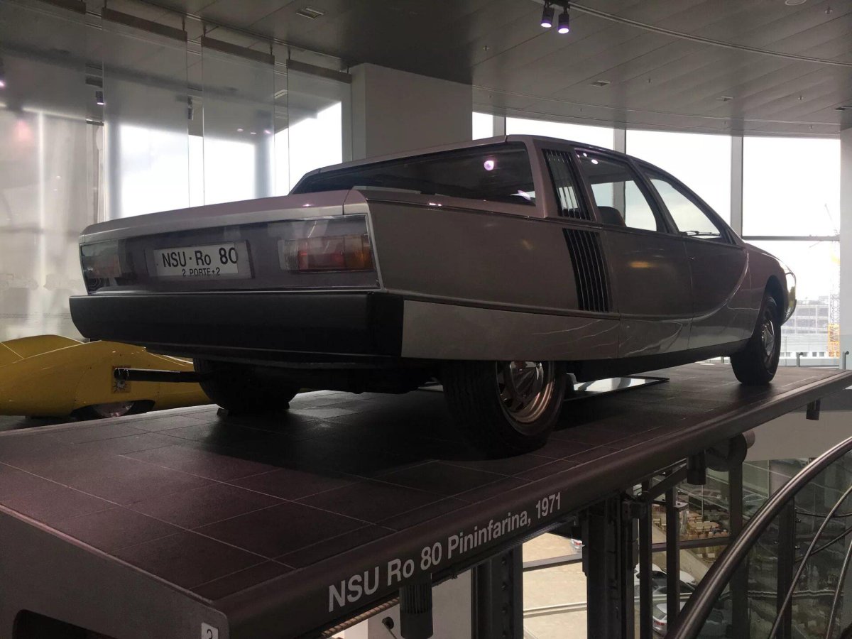 Pininfarina NSU ro 80