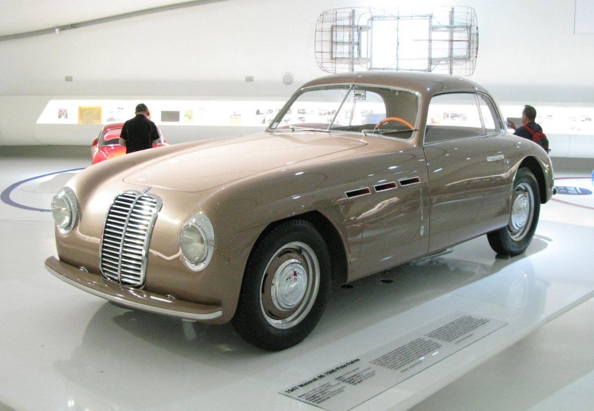 Maserati a6 1500 1947