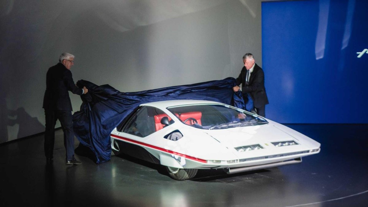 Андреа Пининфарина авария