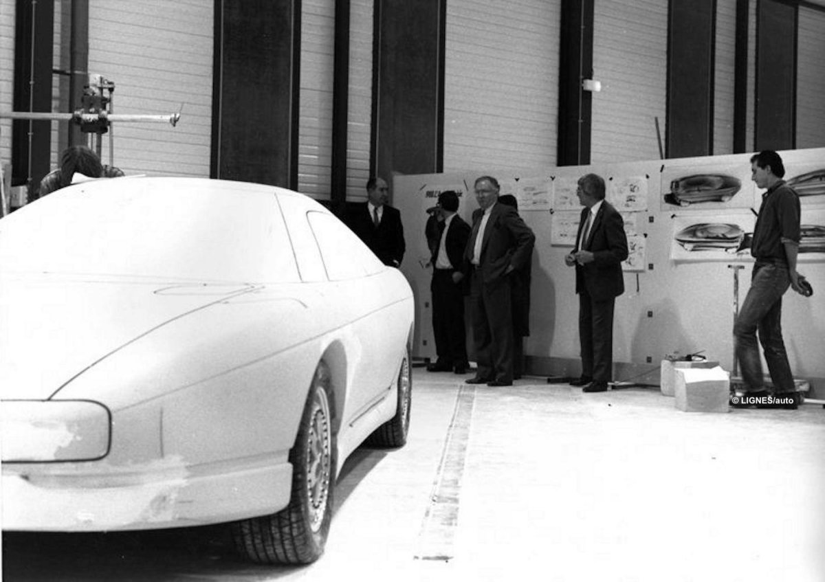 Ситроен 90х годов