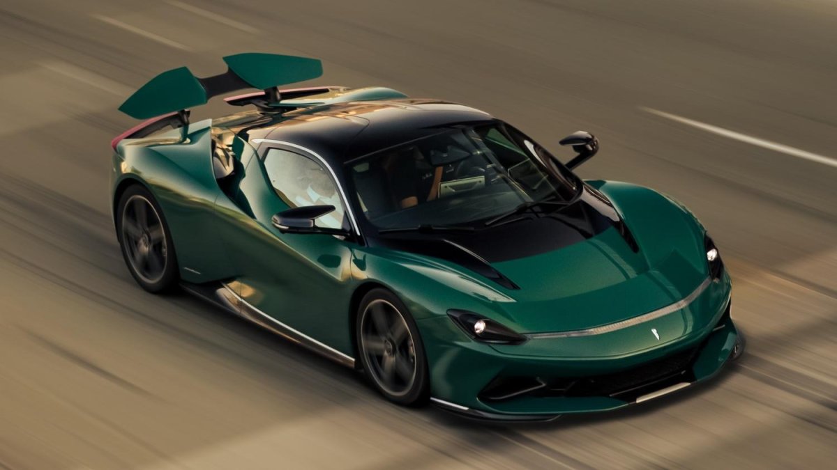 Pininfarina Battista гиперкар