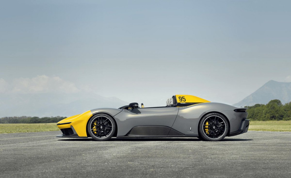 Самый дорогой электромобиль