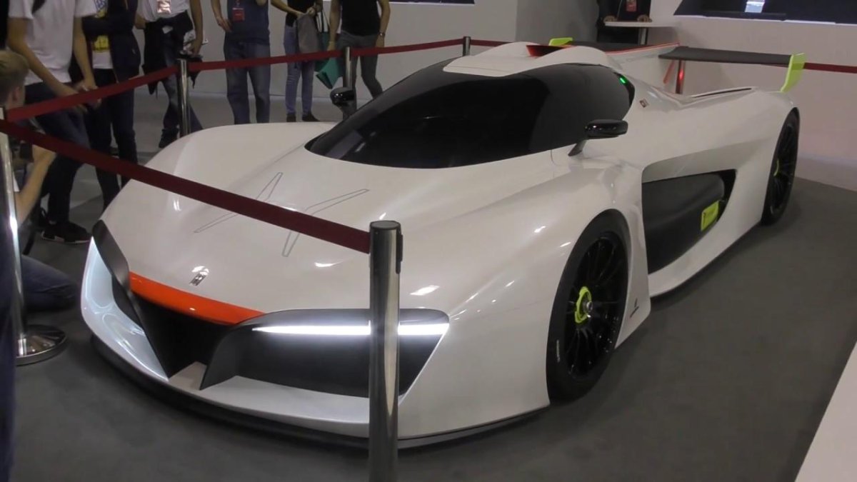 Pininfarina h2 Speed
