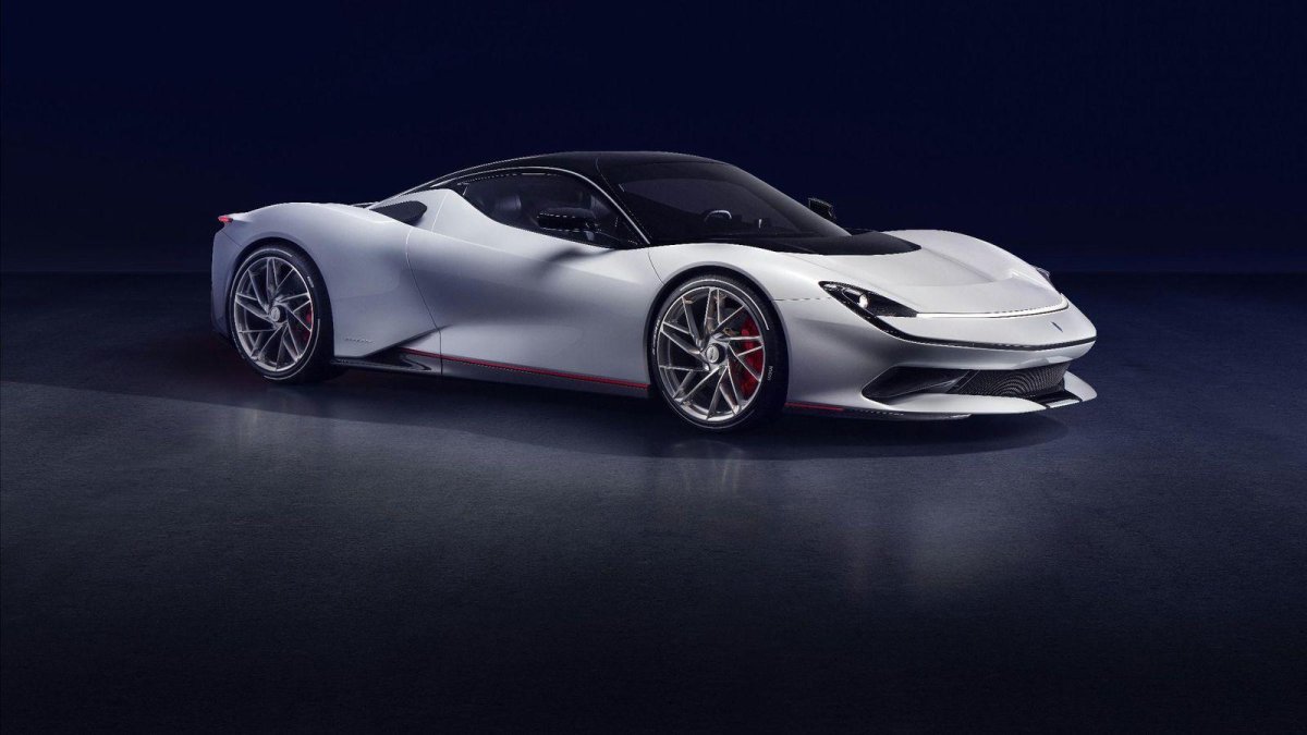 Pininfarina гиперкар 2020