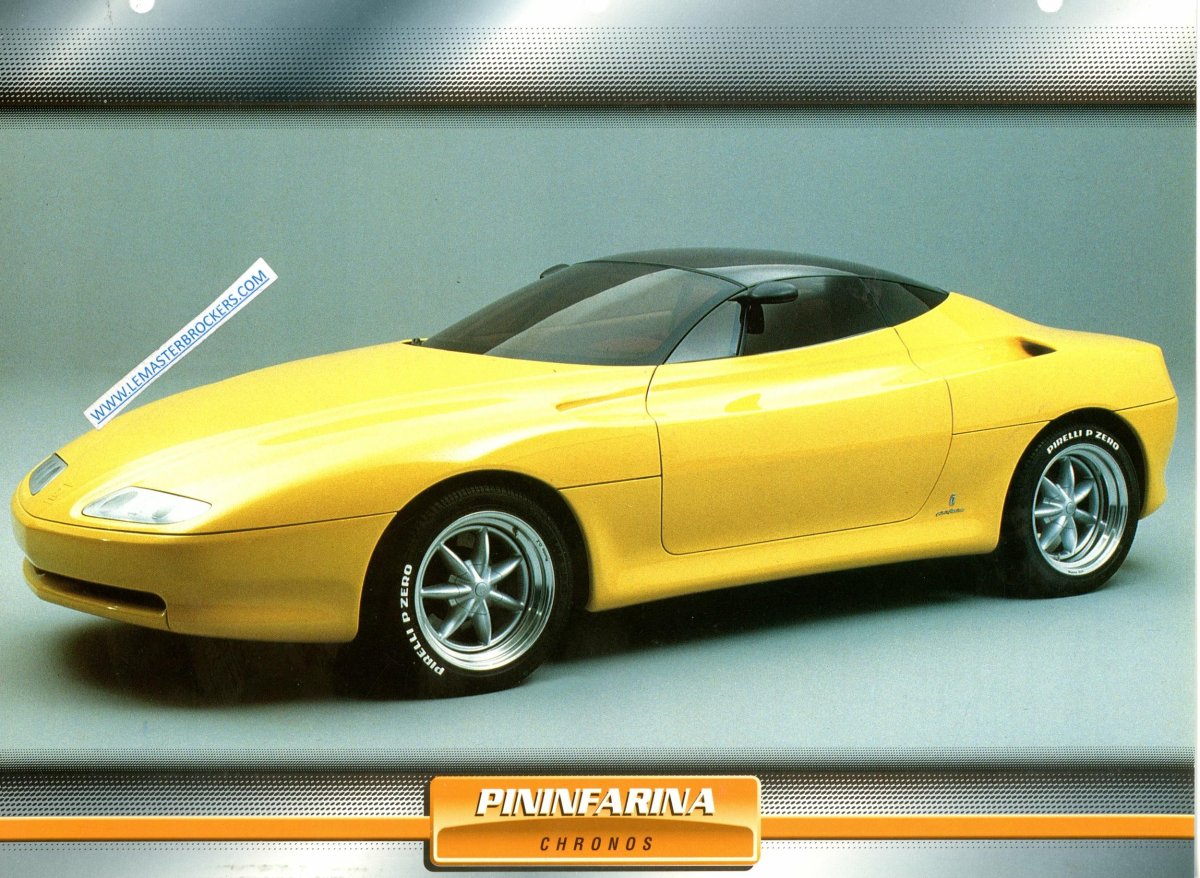 Pininfarina Chronos