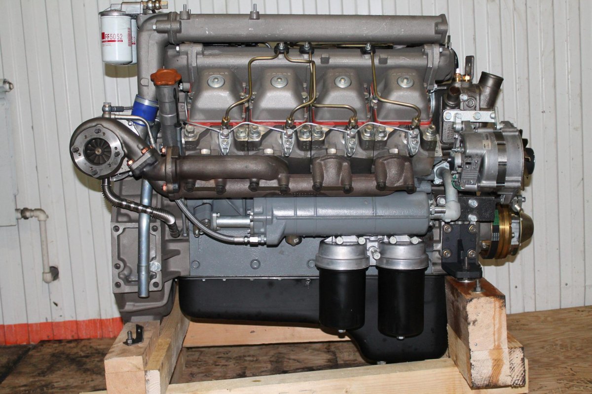 Двигатель КАМАЗ 740 евро 2