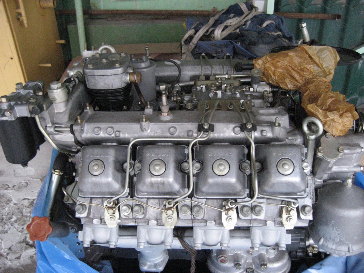 ДВС КАМАЗ 740.10