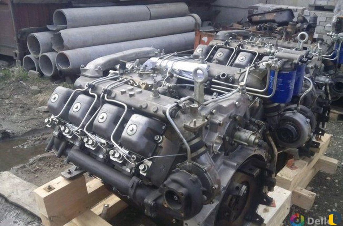Двигатель КАМАЗ 740 евро 1
