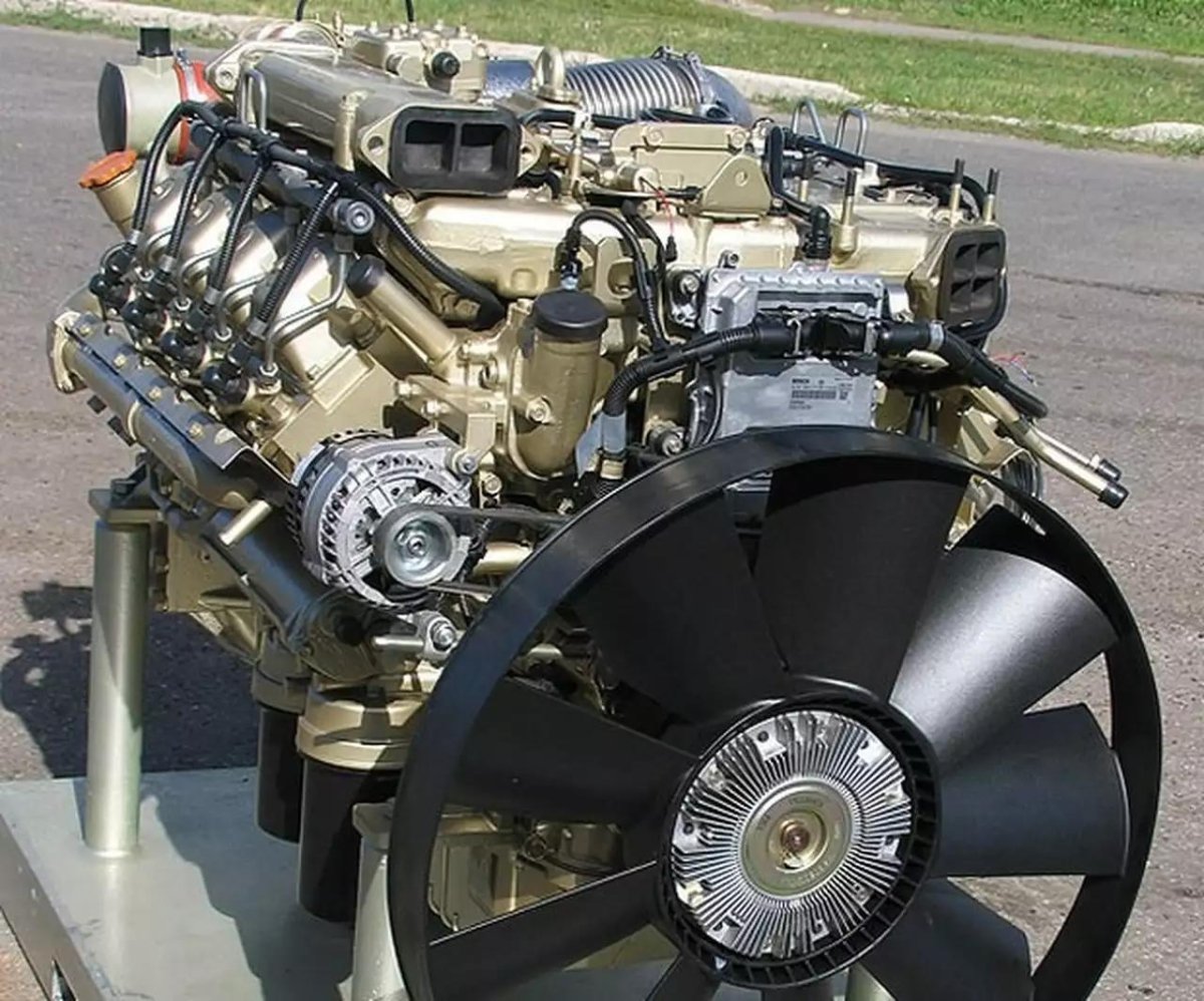 Двигатель КАМАЗ 740.63