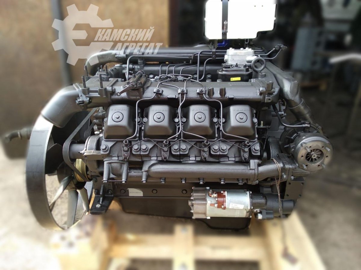 Двигатель КАМАЗ 740