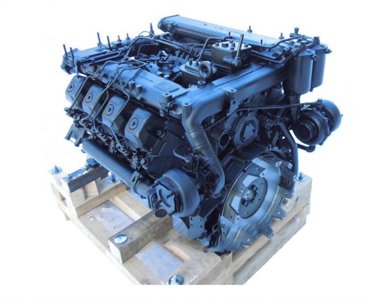 ДВС КАМАЗ евро 2