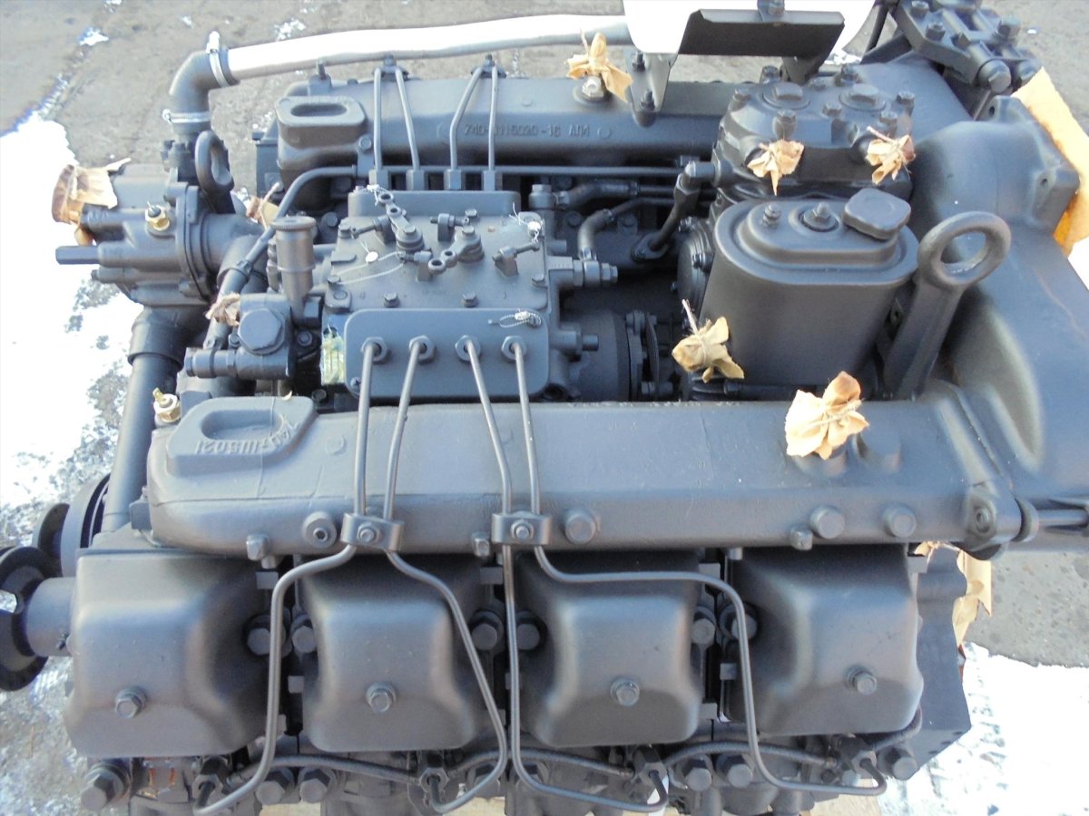 Двигатель КАМАЗ 740
