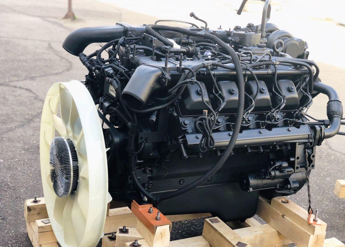 Мотор КАМАЗ 740