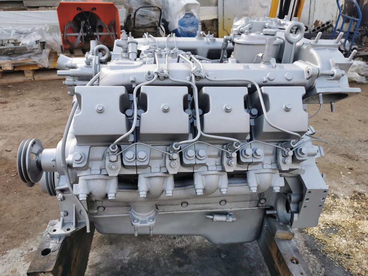 Двигатель КАМАЗ 740