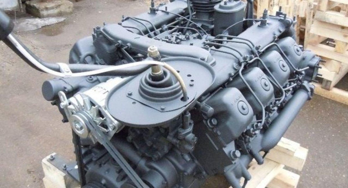 Двигатель КАМАЗ 740.10