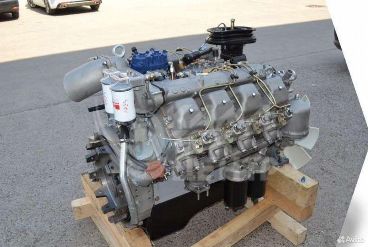 Мотор КАМАЗ 740