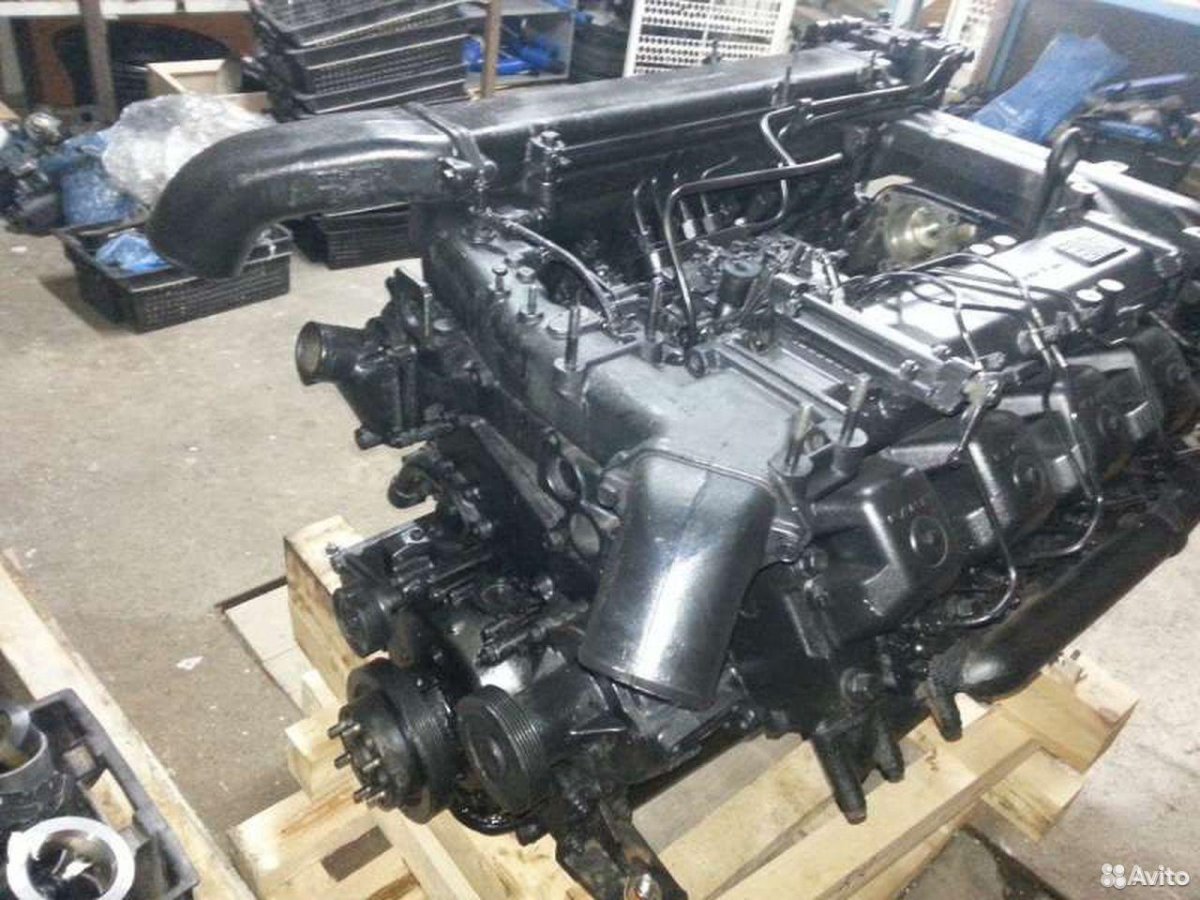Двигатель КАМАЗ 740 90 евро-4