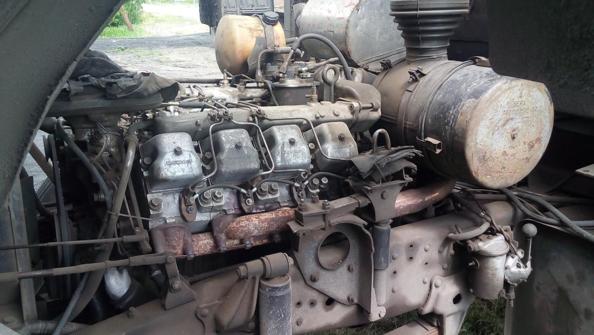 КАМАЗ 5320 двигатель 740.10