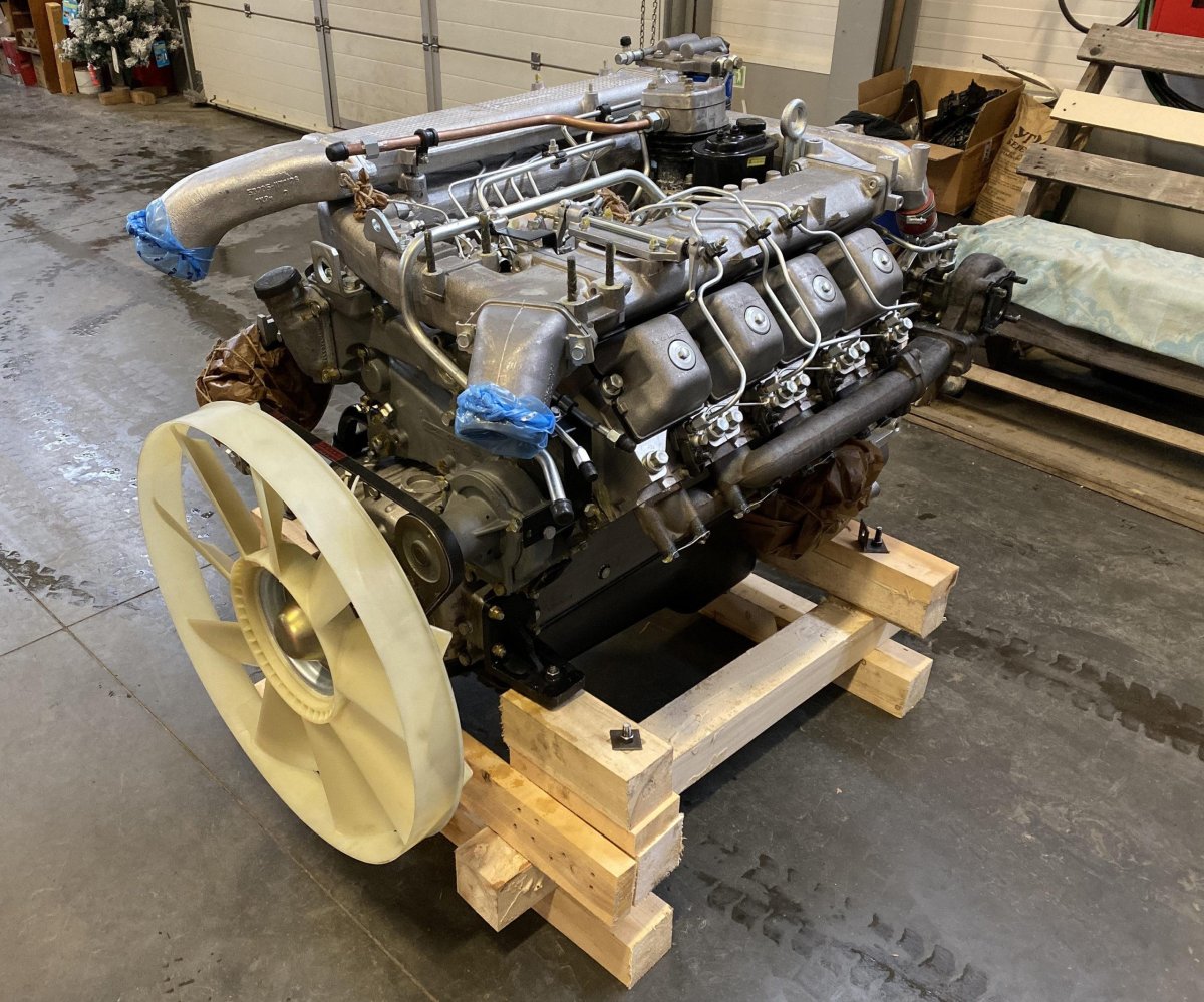 Двигатель КАМАЗ 740.31-1000402-06