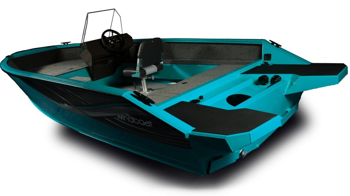 Windboat 4.6 DC EVO Fish